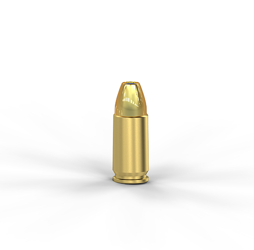 9mm Luger+P 115GR JHP Guardian Gold.